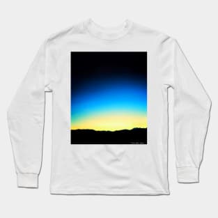 Horizon Of Colors Long Sleeve T-Shirt